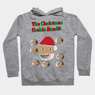 The Christmas Cookie Bandit Hoodie